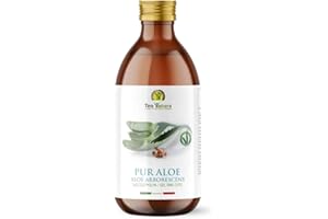 TEO NATURA TeoNatura Pur Aloe Arborescens, succo e polpa,aumenta difese immunitarie, antinfiammatorio naturale, antiossidante e detox - 500 ML