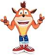 Play by Play - Crash Bandicoot Plush Original symbol of victory exultant Official Video Game Activision - Orange - 32cm
