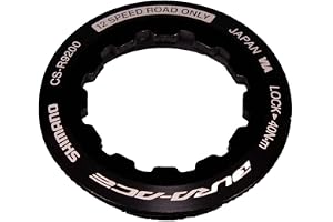 SHIMANO CS-R9200 låsring och bricka