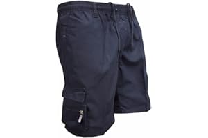 Onsoyours Pantalon Court Short Homme Casual Lâche Sport Jogging Slim Fit Militaire Short de Sport Bermudas Cargo Montagne Baggy Pants Multi Poches