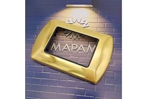 TOT ELECTRIC Placche Di Metallo compatibili con Bticino Living International da 3 4 7 posti vari colori per supporti Bticino LN4703 L4703 (3 posti, T06 - Oro Satinato)