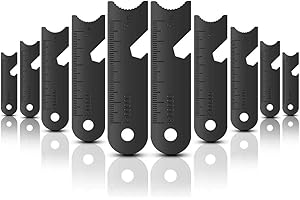 Atrumly Lot de 10 pierres à silex d'extérieur pour camping, randonnée, chasse, urgence, survie