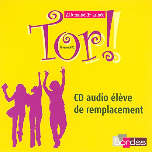 Preisvergleich Produktbild Tor! 1 CD audio élève de remplacement