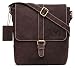 WildHorn Urban Edge Vintage 100 % Genuine Hunter Leather Messenger Bag RS.1899.00
