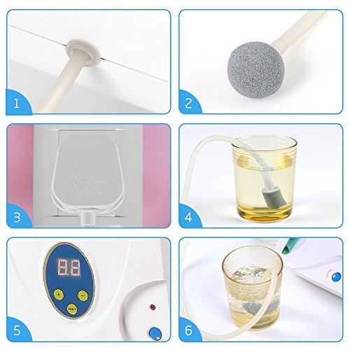 Ozon-Wasser- und Luftreiniger | Reiniger Sterilisator für Wasser, Gemüse, Obst und mehr - 4