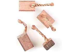 AMEG MOTORPARTS ESCOBILLAS DE CARBÓN 9X16X25,5 COMPATIBLE CON MOTOR DE ARRANQUE BOSCH