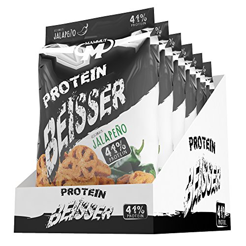 Preisvergleich Produktbild Mammut Protein Beisser Chips Jalapeño Jalapeno, 450 g