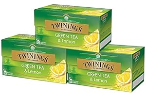 ‎TWININGS Twinings Teebeutel Thé Vert Citron 3 x 25 Btl. (Grüner Tee Zitrone)