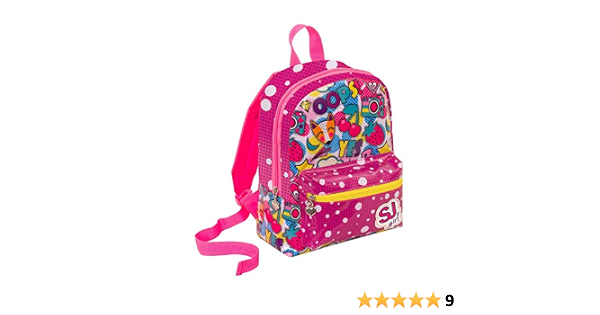 Zaino asilo SJ seven Mini Back Pack : Amazon.it: Valigeria