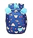 Produktbild EchoFon Kleinkind Sicherheitsgurt Kinder Daysack Kinder Rucksack Kleinkind Schulranzen Rucksack Kinder Schultertasche mit abnehmbaren Sicherheit Elastische Traktionsz¨¹gel