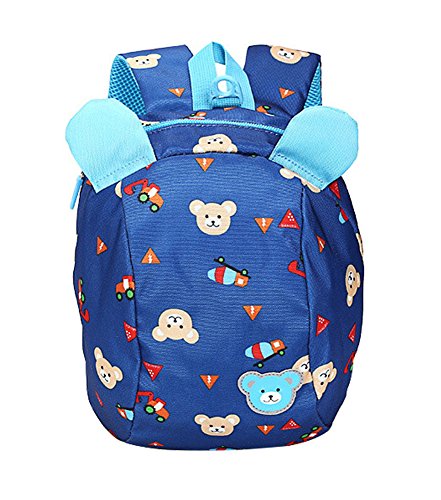 Preisvergleich Produktbild EchoFon Kleinkind Sicherheitsgurt Kinder Daysack Kinder Rucksack Kleinkind Schulranzen Rucksack Kinder Schultertasche mit abnehmbaren Sicherheit Elastische Traktionsz¨¹gel