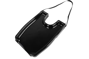 ZJCHAO Bandeja de champú Lavabo de salón móvil Herramientas para lavar el cabello Lavabo portátil para el hogar para mujeres embarazadas que lavan el cabello en la cama y en el hogar(Negro)