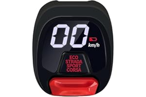 AULPACO Cronometro Montaggio Strumenti Display Accessori Compatibile con Segway Ninebot Gokart Kit/Gokart PRO/Gokart Lamborghini Electric Kart