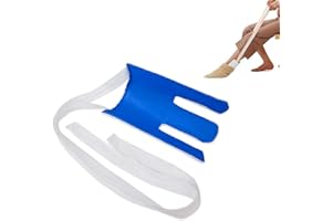 PFLYPF 1 x urządzenie do noszenia skarpet, sprzęt auxiliary device; Life aids for the elderly, pregnant women and people with mobility difficulties (blue)