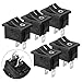 Produktbild sourcingmap 5 Pcs SPST ON/OFF AC 250V/6A 125V/10A Leistung Plastik Metll Wippschalter