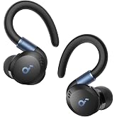 Anker Soundcore Sport X20 Kablosuz Egzersiz Kulaklığı, D&ouml;nebilen ve Uzatılabilen Kulak Kancaları, G&uuml;r&uuml;lt&uuml; Engelleme, IP68 Su 