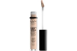 ‎NYX PROFESSIONAL MAKEUP NYX PROFESSIONAL MAKEUP 800897168568 Concealer Can´T Stop Won´T Stop Contour Concealer Alabaster 02 ,