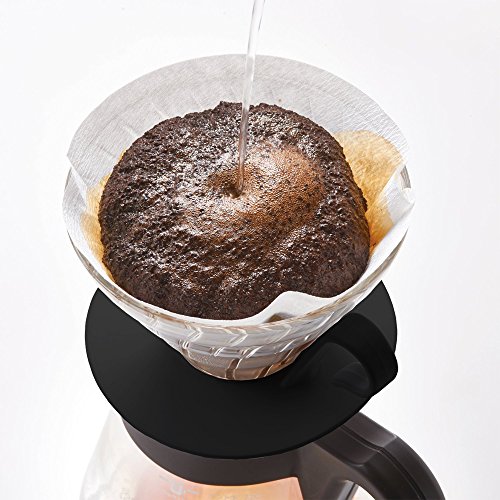 Hario vdgn02b – Kaffeemaschine Dripper V60, aus Glas, 4 Tassen, Schwarz - 2