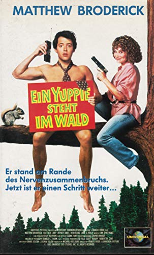 Preisvergleich Produktbild Ein Yuppie steht im Wald [VHS]