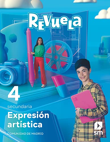 Expresión Artística 4 Secundaria Revuela Comunidad de Madrid