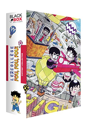 Le Collège Fou, Fou, Fou! - Kimengumi — Tome 0