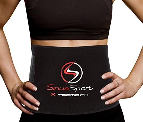 SALE: LARGE: Waist Trimmer &amp; Weight Loss Belt, Lower Back &amp; Ab Support, Tummy Tuck Slimming System, Lumbar Pain Trainers for Women and Men, Best Stomach Contour Shaper for Any Exercise or Workout 38"