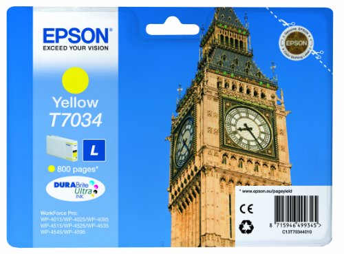 Epson T7034 Cartouche d'encre Jaune