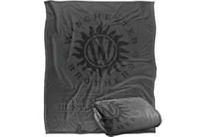 LOGOVISION SUPERNATURAL Silky Touch Superweiche Kuscheldecke 152 x 127 cm