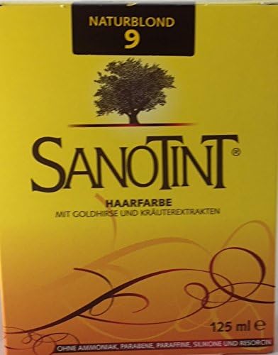 Sanotint® hair colour no. 09, Natural Blonde, 125 ml