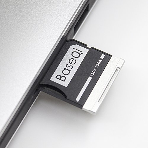 baseqi Aluminium MicroSD-Adapter für Dell XPS 38,1 cm 9550 - 7