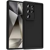 Zore Galaxy ile uyumlu S25 Ultra Kılıf Kamera Korumalı Zore Ananas Kapak Siyah