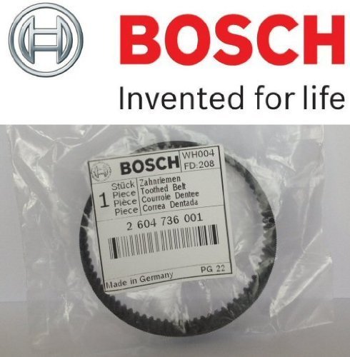Bosch Original Zahnriemen, Art.Nr. 2604736001, Für Bosch PHO100, PHO15-82, PHO1, PHO16-82, PHO20-82, GHO14.4V & GHO20-82 Hobelmaschinen