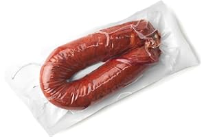 Chorizo ​​Longaniza - Saveur douce et traditionnelle - Affiné pendant 2-3 mois à Guijuelo - Idéal pour tapas et apéritifs - EIbérico (Chorizo ​​ épicé)