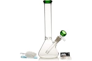 bongbongbong Bongi wodne do palenia bonga rurka szklana miska bonga 14,5 mm z rurką do palenia, akcesoria szklane bongi 14,5 mm fajka wodna miski z bongami akcesoria miska do palenia