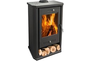 Stufa a Legna Balkan Energy Bianca, 8.5kW