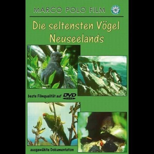 Preisvergleich Produktbild Die seltensten Vögel Neuseelands