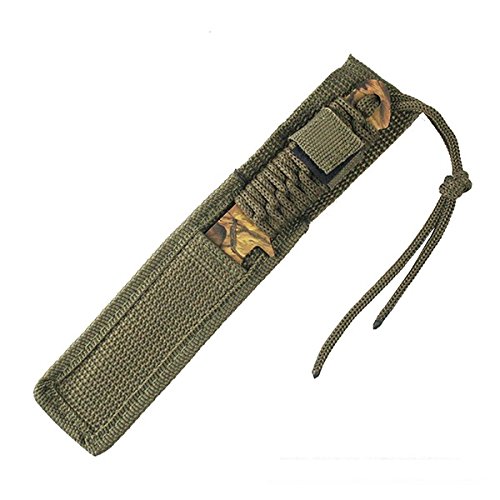 G8DS® Fahrtenmesser „Camo Survival“ inkl. Etui FB-081-CAMO - 2