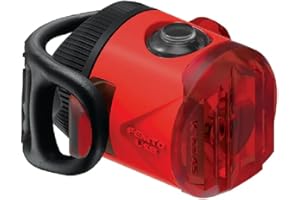 LEZYNE Femto USB Arrière - Iluminación de Bicicleta/MTB Led Recargable USB Unisex Adulto