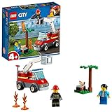 Enthält 2 LEGO City Minifiguren: einen Feuerwehrmann und einen Parkbesucher.