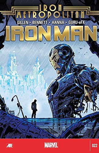 Iron Man (2012-2014) #22 (English Edition) Iron Man (2012-2014) #22 (English Edition)