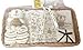 Bee Bo Baby Tray Basket Gift Set 0-3 Months - Natural