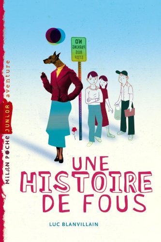 couverture de : Une histoire de fous