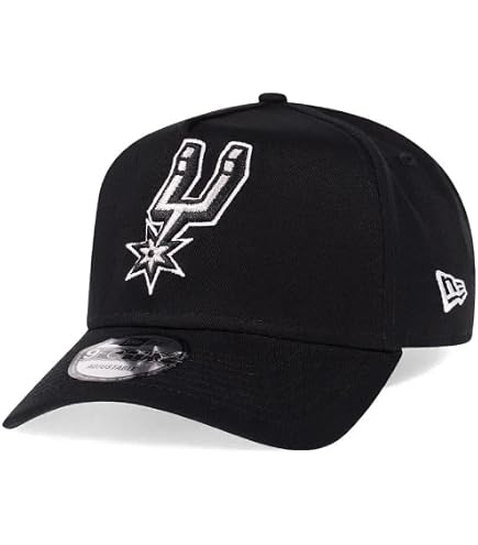 Casquette Réglable Mitchell & Ness San Antonio Spurs Game On Two Tone Pro Crown Adjustable Hat