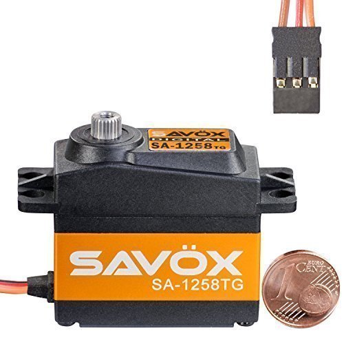 Preisvergleich Produktbild Digital Standard Servo SA-1258TG SAVÖX 80101033