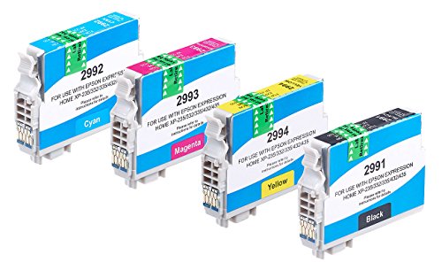 iColor ColorPack für Epson (ersetzt T2996 / 29XL), BK/C/M/Y - 2