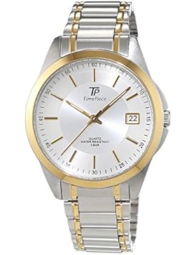 Time Piece Herren-Armbanduhr Sporty Analog Quarz Edelstahl TPGS-30305-41M