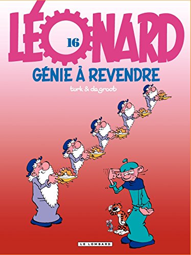Léonard - tome 16 - Génie à revendre