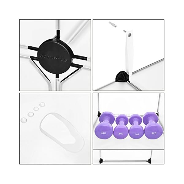 Songmics Regalsystem Cube Aufbewahrung Badregale Schuhregal Sideboard