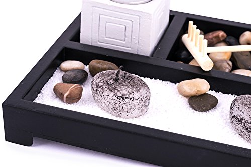 Pajoma 30010 Deko Buddha-Set Puro, L 20,5 x B 20,5 x H 6 cm - 3