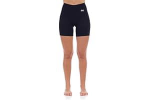 DITCHIL Short Deportivo Mujer Running Fitness Gimnasio